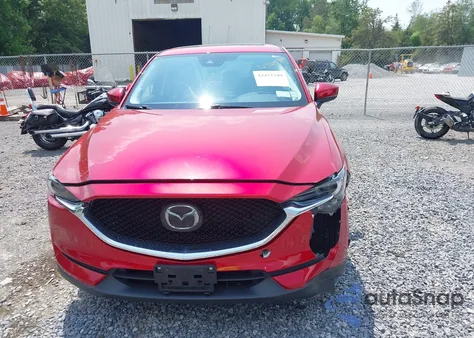 2021 Mazda Cx-5 Grand Touring из США, поврежденный, VIN JM3KFBDM3M0434569